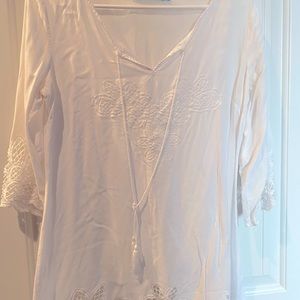 SOLITUDE SUN SWIMSUIT EMBROIDERED COVER